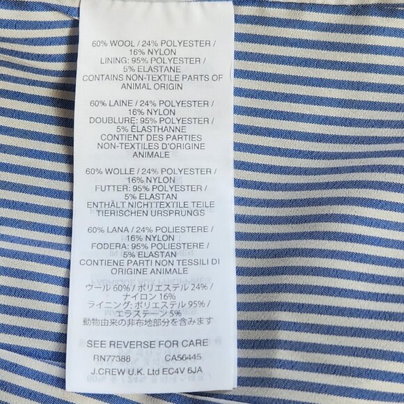 NWOT Sparkle Sequin Campbell Donegal Blazer Herringbone - Picture 6 of 12